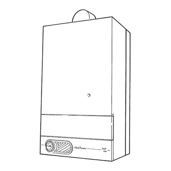 Glow-worm Swift flow 80 Instructions For Use Installation And Servicing
