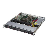 SUPERMICRO SUPERSERVER 
 1028R-MCTR User Manual