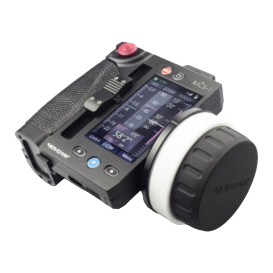 Movcam MCS-1 Quick Manual