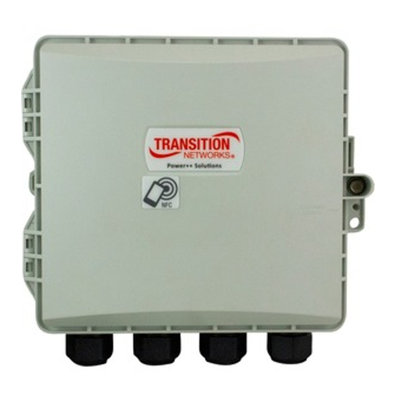 Transition Networks SESPM1040-541-LT Series Quick Start Manual