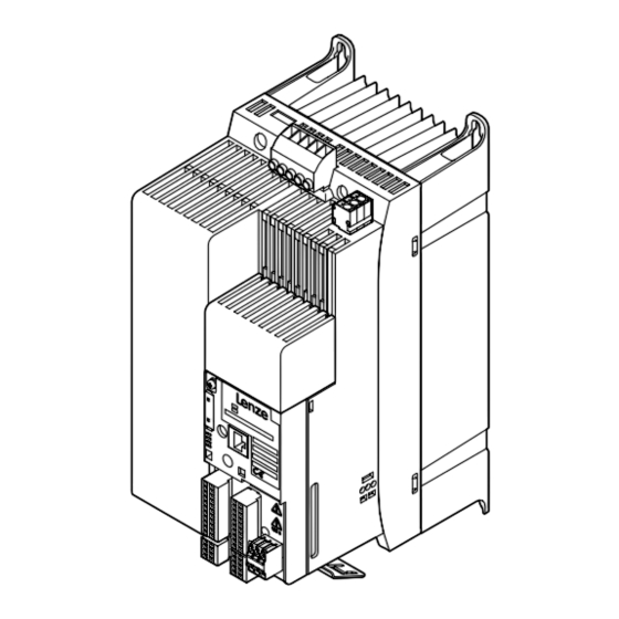 Lenze E84AVHCE HighLine C Series Mounting Instructions