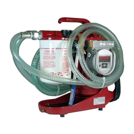 HYDAC FILTER SYSTEMS OF7 Operating And Maintenance Instructions Manual