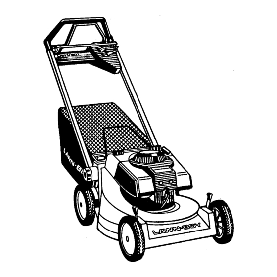 Lawn-Boy M21BMR Service Manual