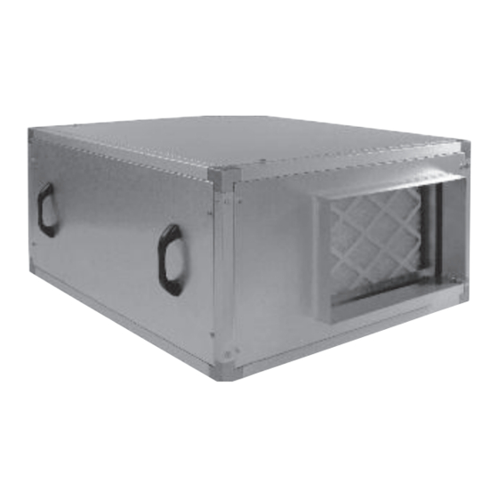 NuAire Ecosmart Boxer ESBH Series Installation Manual