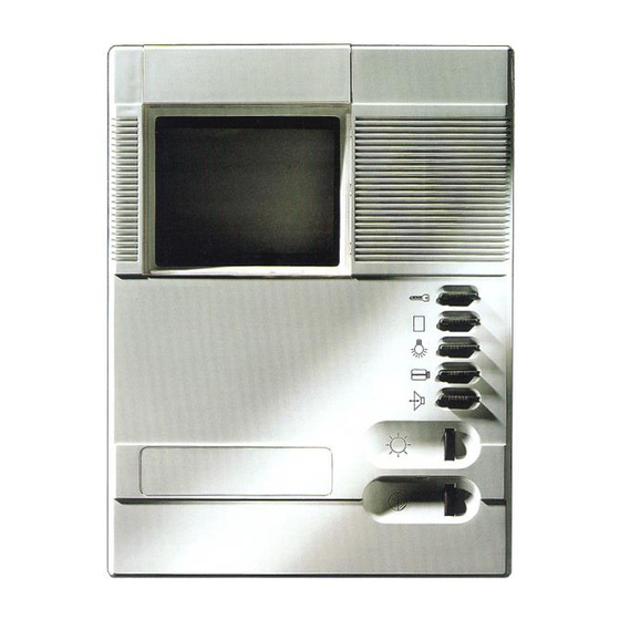 Elvox 5651 Wiring Instructions