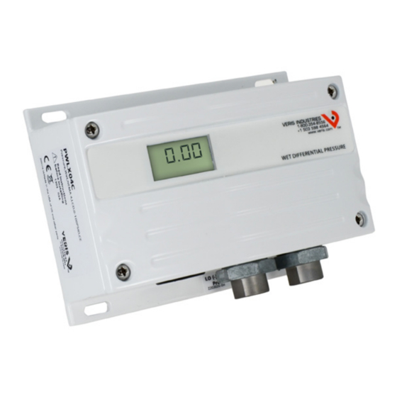 Veris Industries PW2 Series Installation Manual