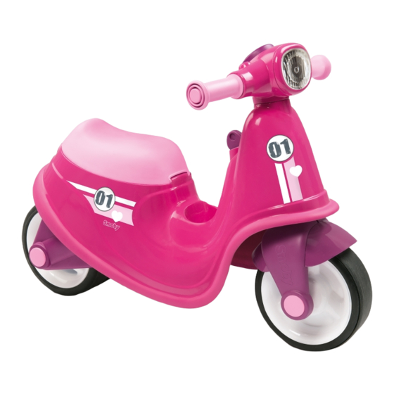 Smoby 721002 Manual