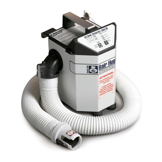 Arizant Healthcare Bair Hugger 505 Operator's Manual