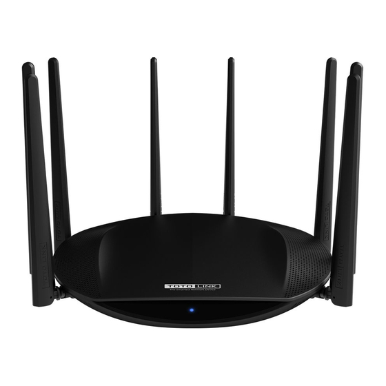 Toto Link A7000R Setup Manual