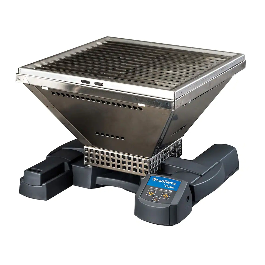 Woodflame Gusto Owner's Manual