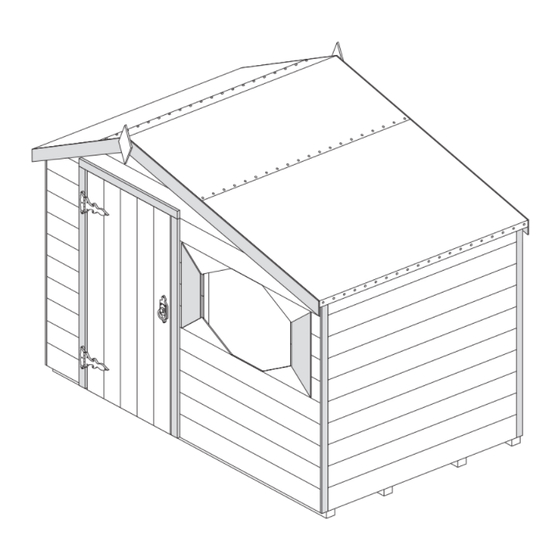 Rowlinson Garden Products Hideaway Assembly Instructions