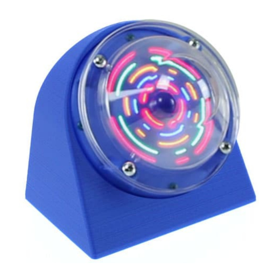 Enabling Devices Spinning Light Show User Manual