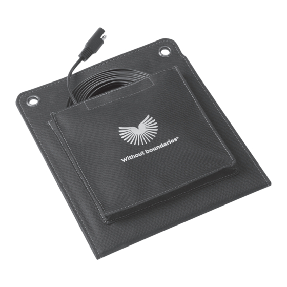 Solar Technology International PV Logic Fold-up User Manual