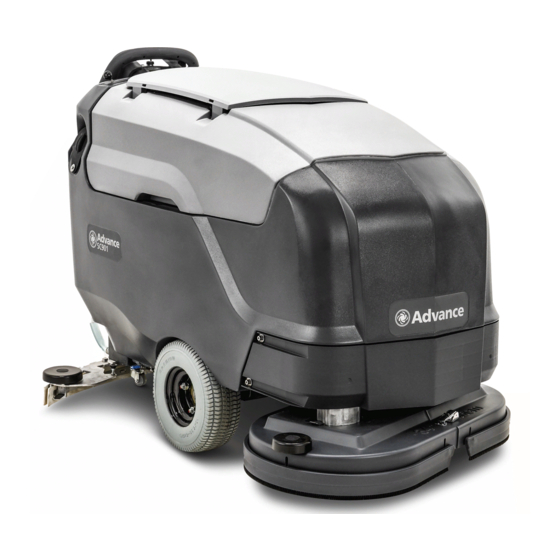 Nilfisk-Advance 56115530 Service Manual