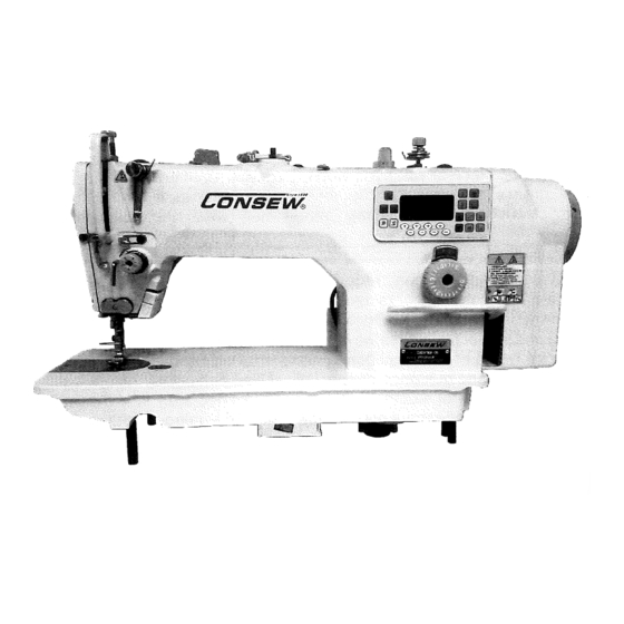 Consew 7360R-7DD Manuals