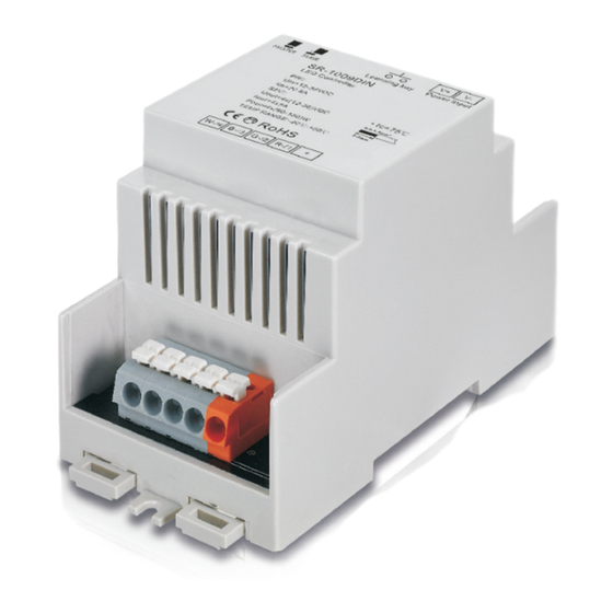 Sunricher SR-1009DIN Quick Start Manual