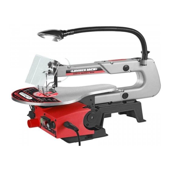 User Manuals: Lumberjack SS405 Speed Saw