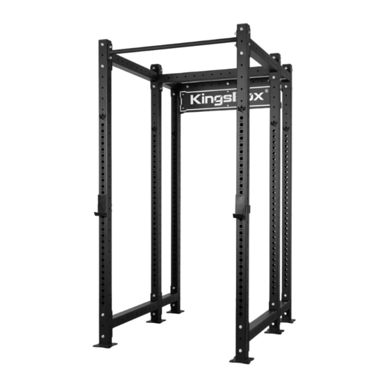 KingsBox Mighty Power Rack CX-37 II Quick Start Manual