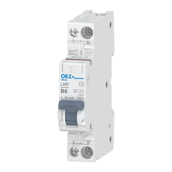 OEZ LMF Instructions For Use Manual