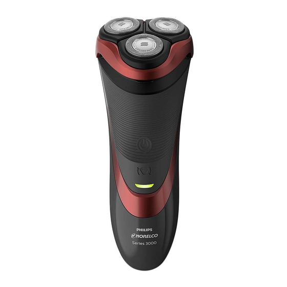 Philips NORELCO S3580 User Manual
