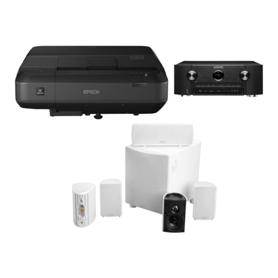 AWE HC-PACK2-ProCinema600-LS100 Setup Manual