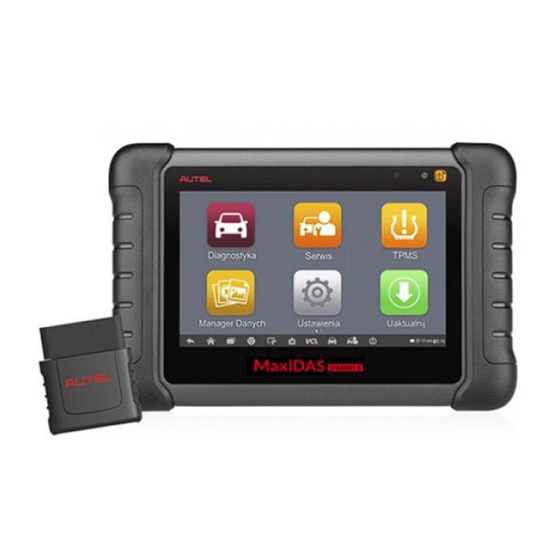 Autel MaxiDASMaxiCheck DS808 Manuals