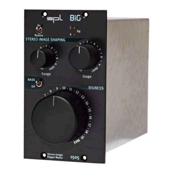 SPL 500 Series Manual