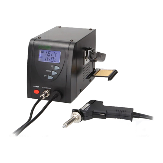 SOLDER PEAK SP-1010DR Manual