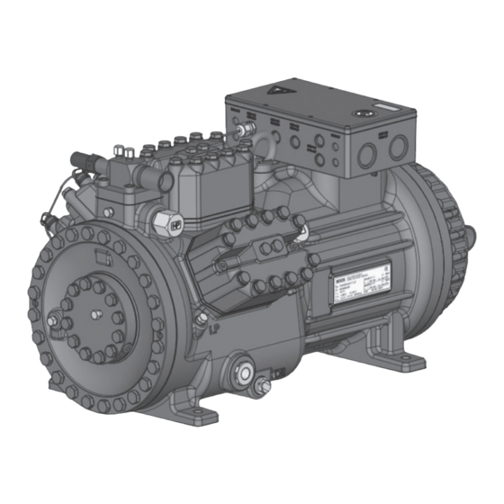 BOCK HGX46 CO2 T Assembly Instructions Manual