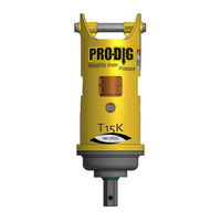 Pro-dig T15K Manual