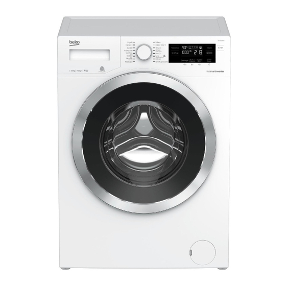 Beko WTY101434CI User Manual