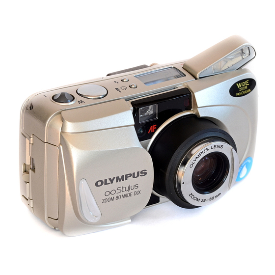 Olympus popular Stylus Zoom 140 DLX with Case and Manual