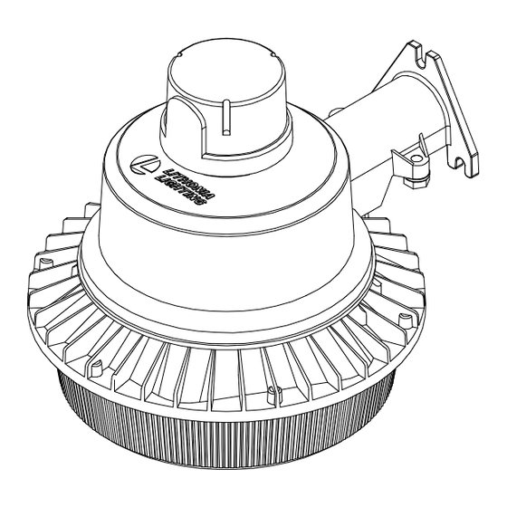 Lithonia Lighting BGR Installation Instructions Manual