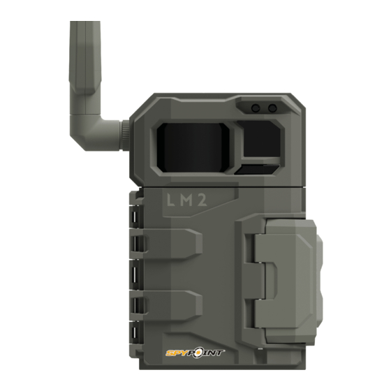 Spypoint LM2 User Manual