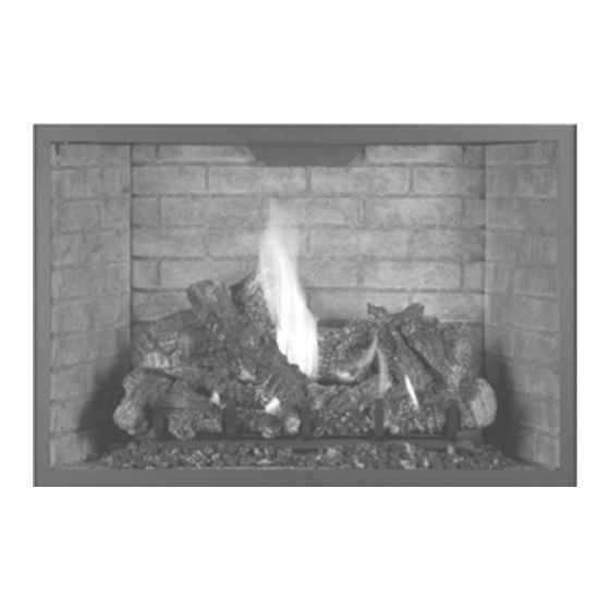 FireplaceXtrordinair 864 GSR2 40K Owner's Manual