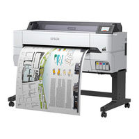 Epson SureColor T5475 Start Here