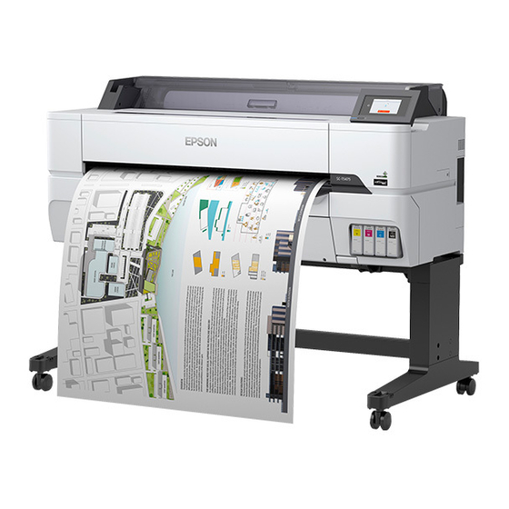 Epson SureColor T3475 Start Here