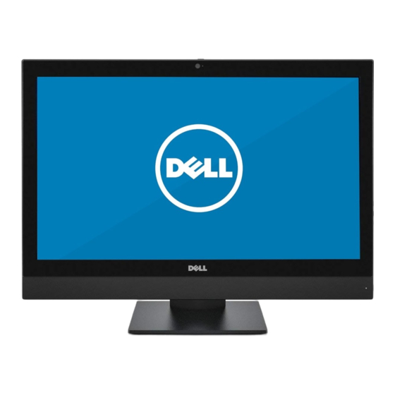 Dell OptiPlex 7450 All-In-One Owner's Manual