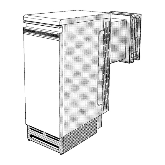 Glow-worm Hideaway 50B Instructions For Use Manual