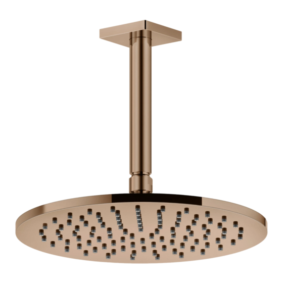 Gessi RILIEVO 59152 Manual