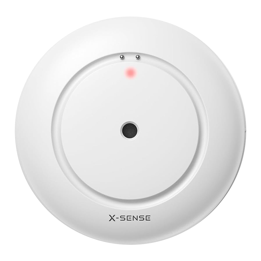 X-Sense WS01 - Water Leak Sensor Manual