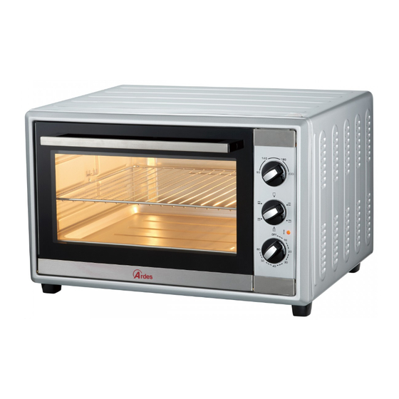 ARDES AR6245S Instructions For Use Manual