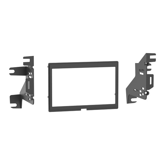 Metra Electronics 95-8731 Installation Instructions Manual