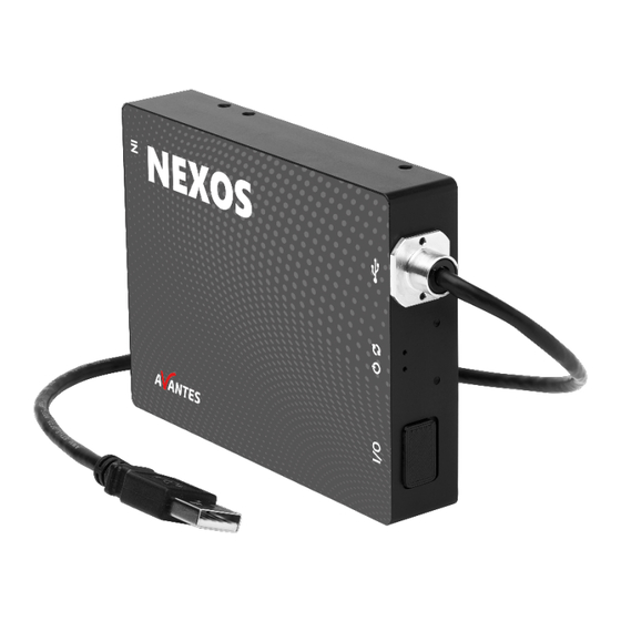 Avantes AVASPEC-NEXOS Operation Manual