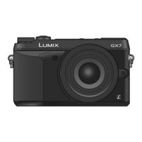 Panasonic LUMIX DMC-GX7EE Service Manual