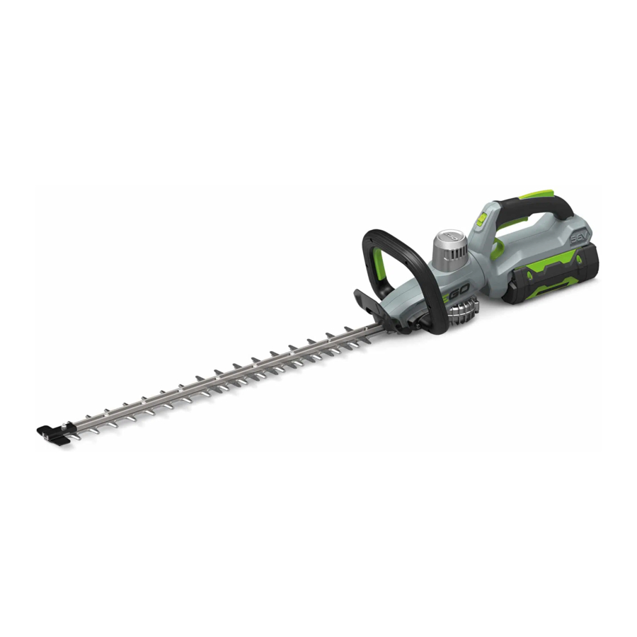 EGO Power Plus HT5100E, HT6500E - HEDGE TRIMMER Manual | ManualsLib