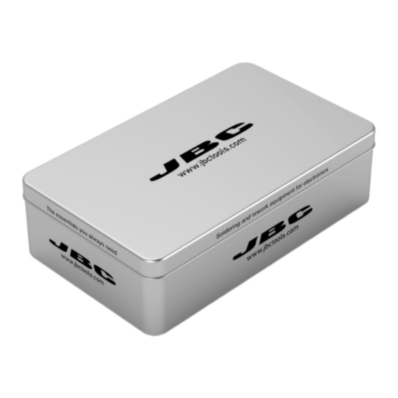 jbc DT100 Instruction Manual