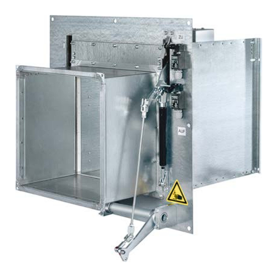 Trox Technik KA-EU Installation And Operating Manual