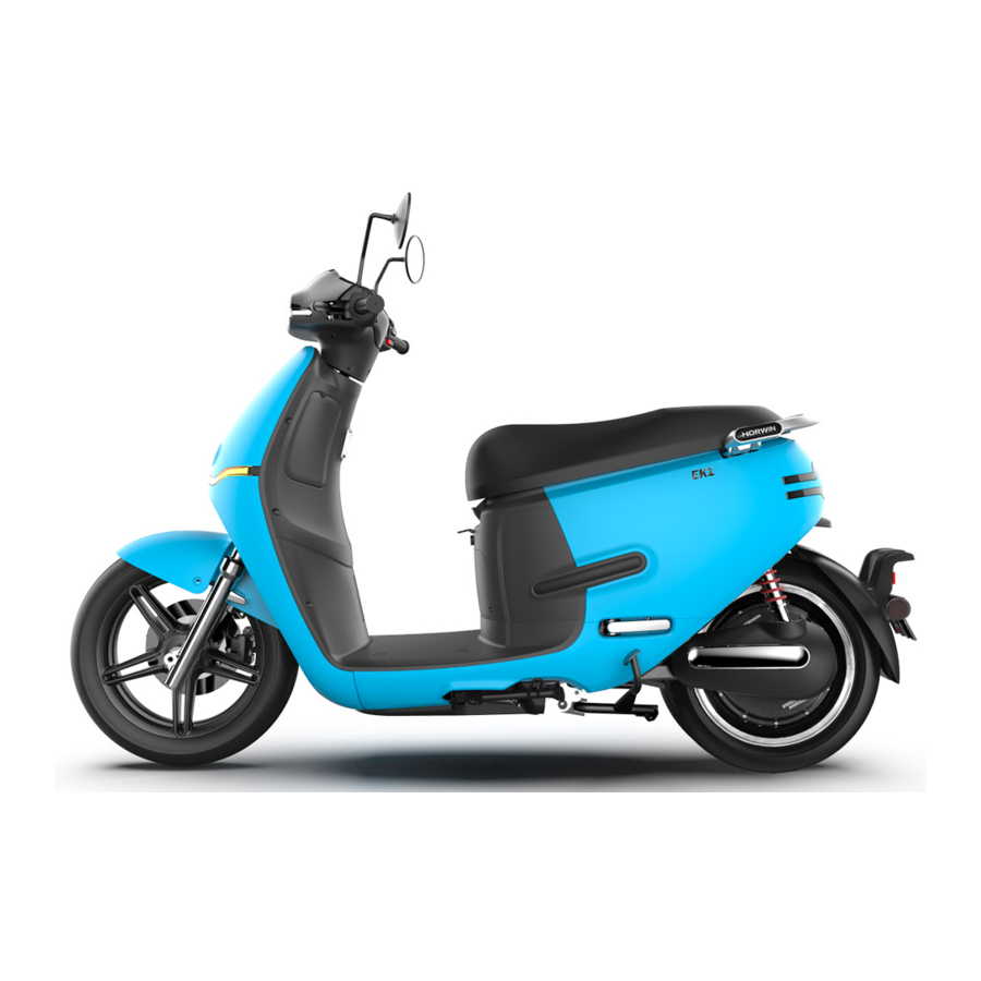 Horwin EK1 Manual
