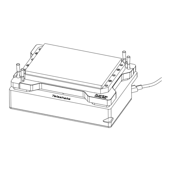 INHECO Teleshake 95 AC USB User And Installation Manual